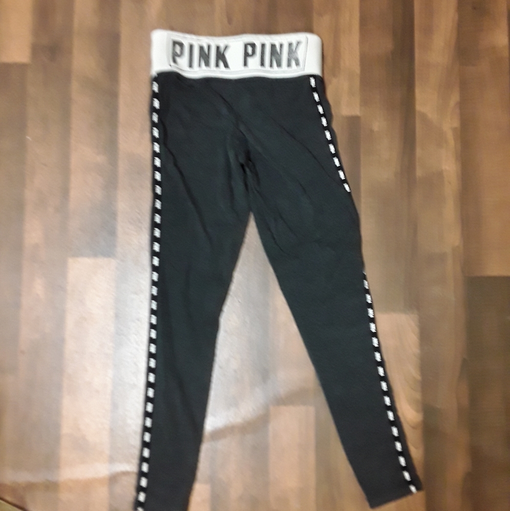 Victoria's Secret logo athletic sweatpants